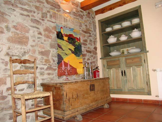 Casa Palacin Gistaín Kültér fotó